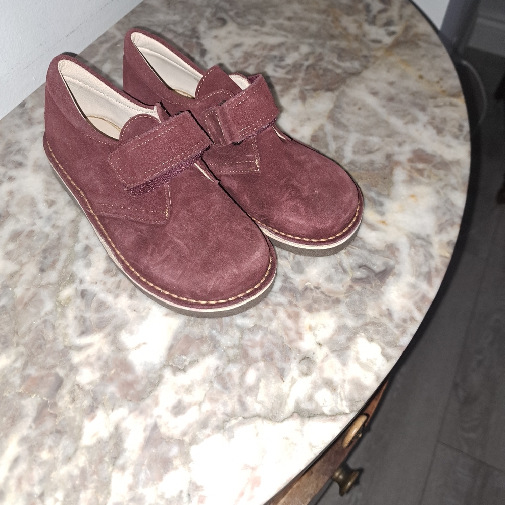 Chupetin Kids Boys Red Dress Shoes Size 34 (US 3) New Unboxed